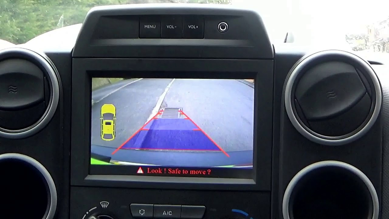 Interface Multimédia vidéo pour caméra compatible Citroën Berlingo de 2015 à 2018