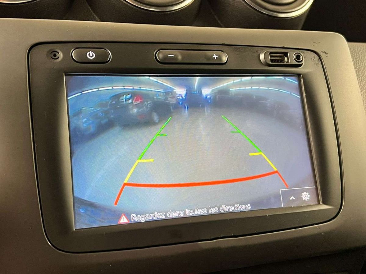 Interface Multimédia vidéo pour caméra compatible Dacia Lodgy Logan Dokker Duster Sandero depuis 2012