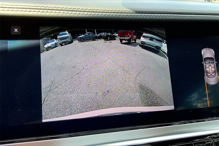Interface Multimédia vidéo pour caméra compatible Bentley Continental depuis 2018