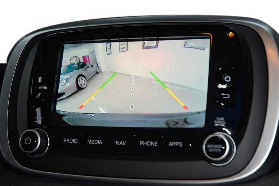 Interface Multimédia vidéo pour caméra compatible Fiat 500X de 2014 à 2022