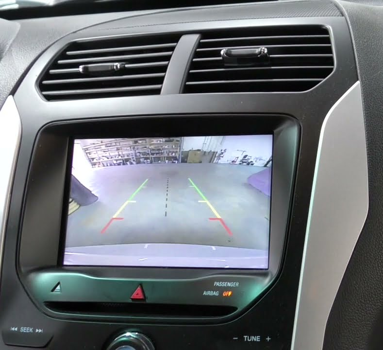 Interface Multimédia vidéo pour caméra compatible Ford Explorer de 2010 à 2018