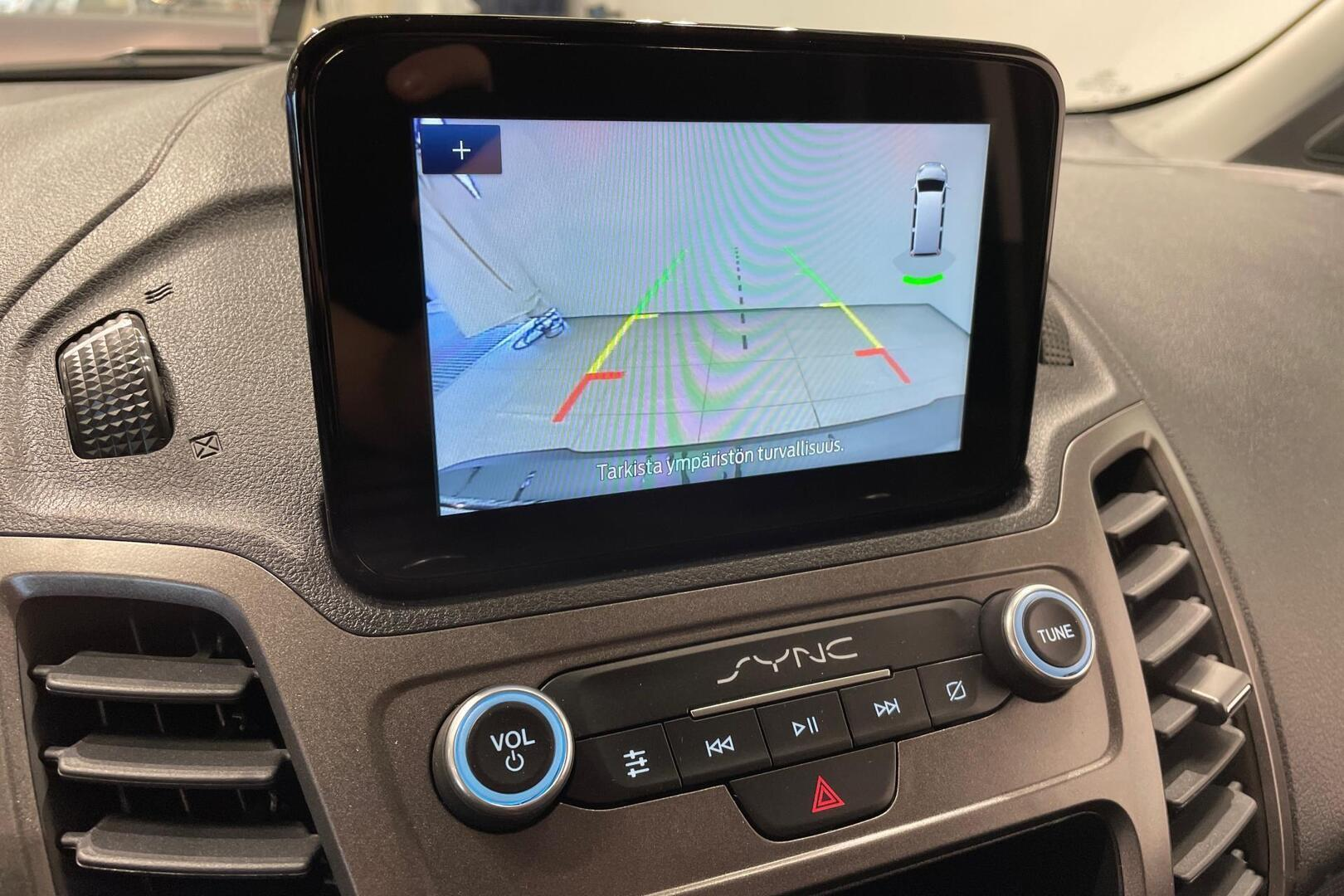 Interface Multimédia vidéo pour caméra compatible Ford Transit Connect et Tourneo Connect depuis 2019