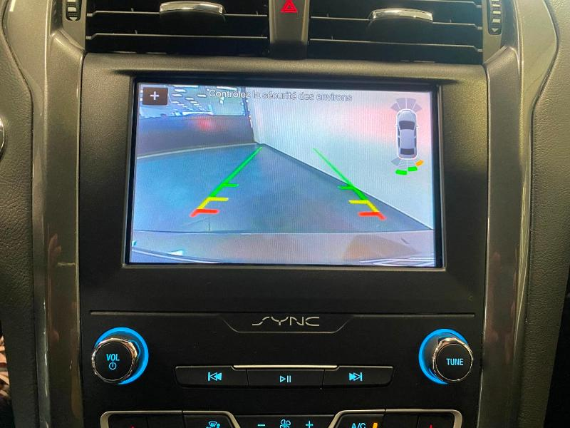 Interface Multimédia vidéo pour caméra compatible Ford Mondeo de 2014 à 2021