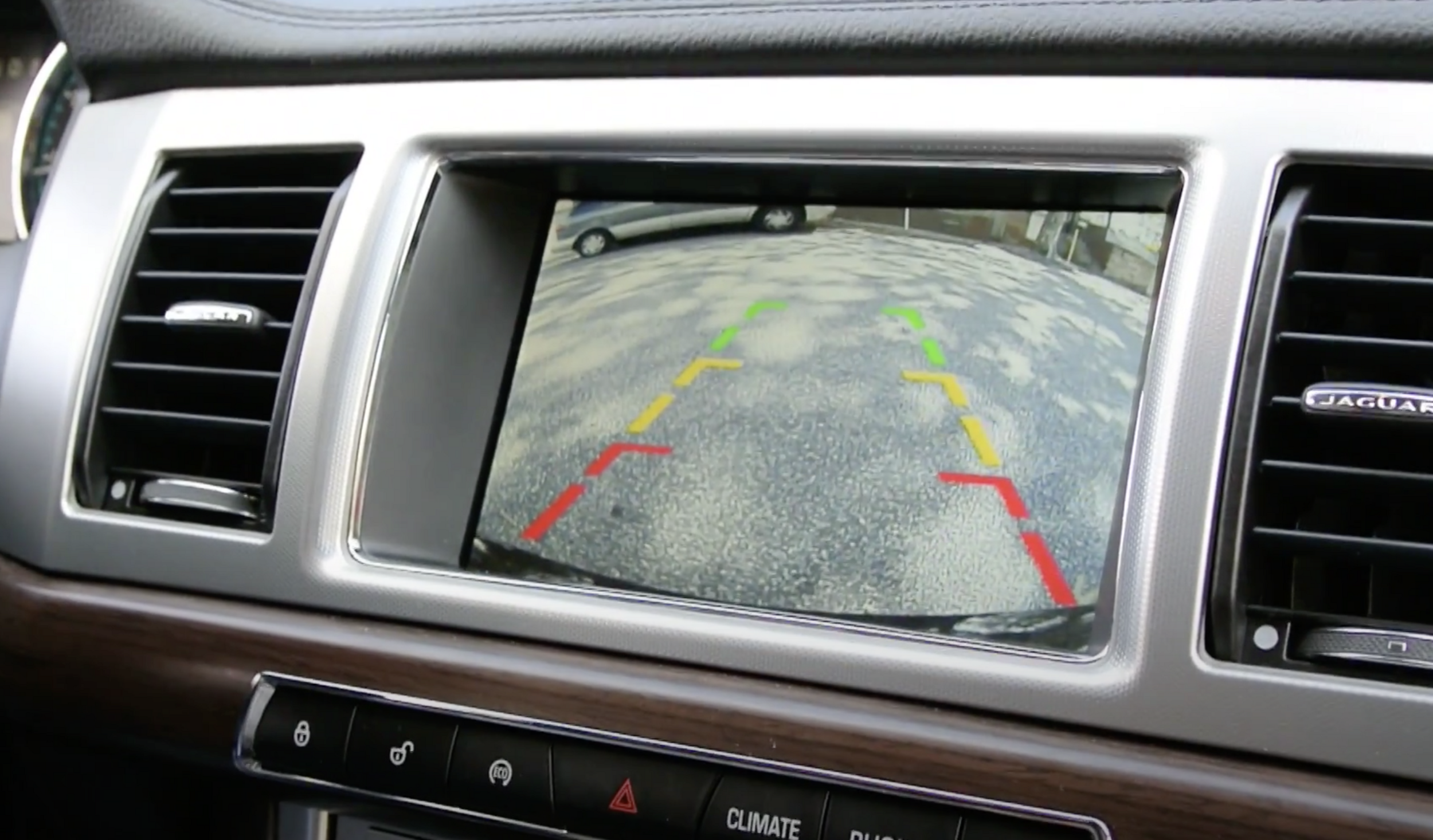 Interface Multimédia vidéo pour caméra compatible Jaguar XF de 2012 à 2015