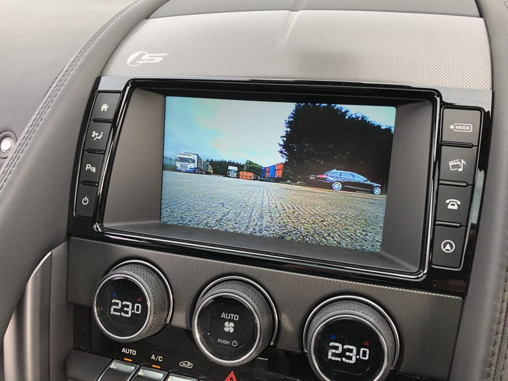 Interface Multimédia vidéo pour caméra compatible Jaguar F-Type de 2013 à 2020