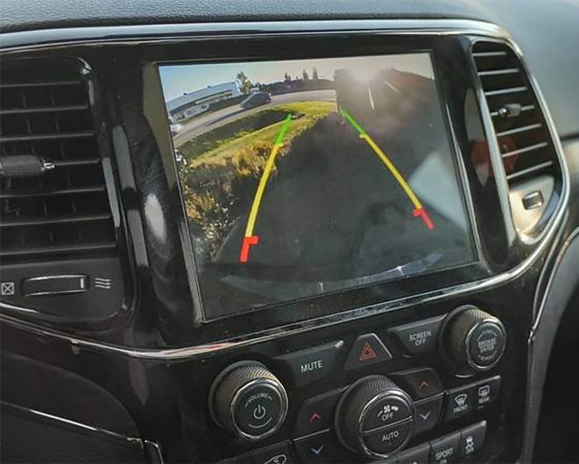 Interface Multimédia vidéo pour caméra compatible Jeep Grand Cherokee de 2019 à 2021