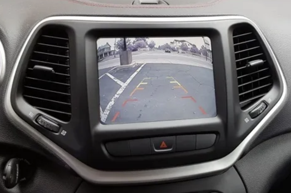 Interface Multimédia vidéo pour caméra compatible Jeep Cherokee de 2014 à 2019