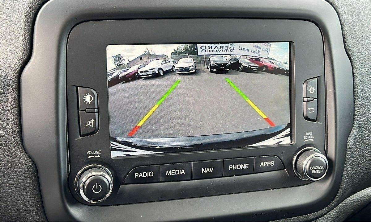 Interface Multimédia vidéo pour caméra Jeep Renegade de 2015 à 2019