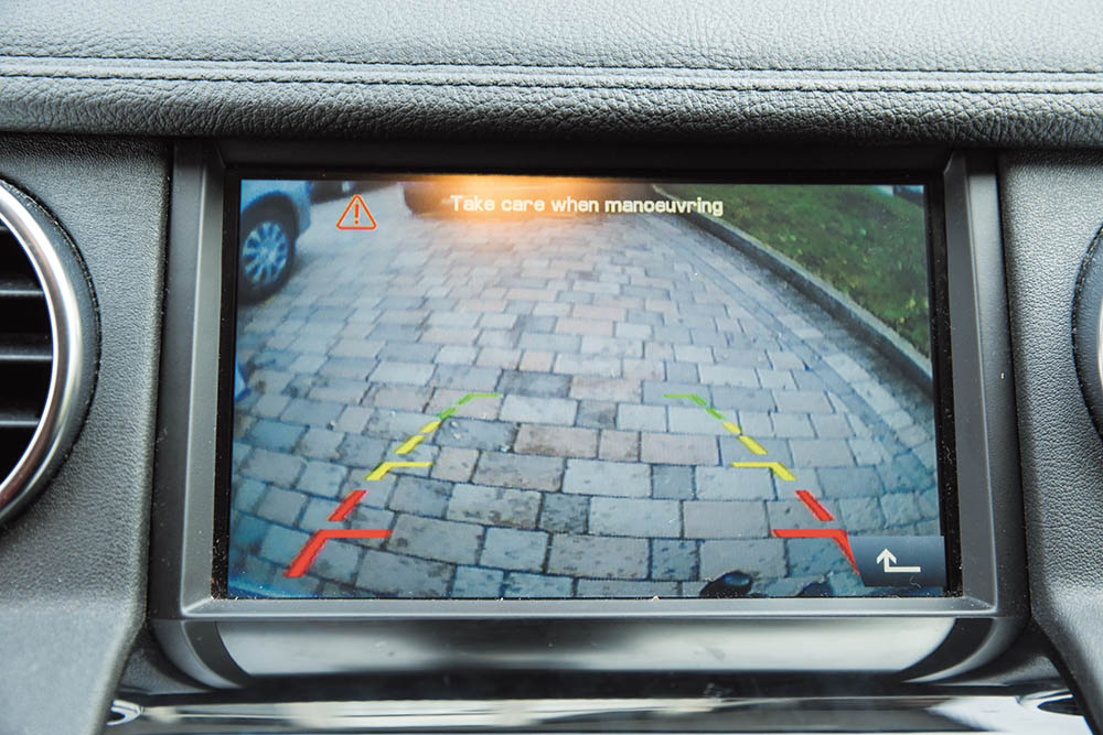 Interface Multimédia vidéo pour caméra compatible Land Rover Discovery IV de 2013 à 2017