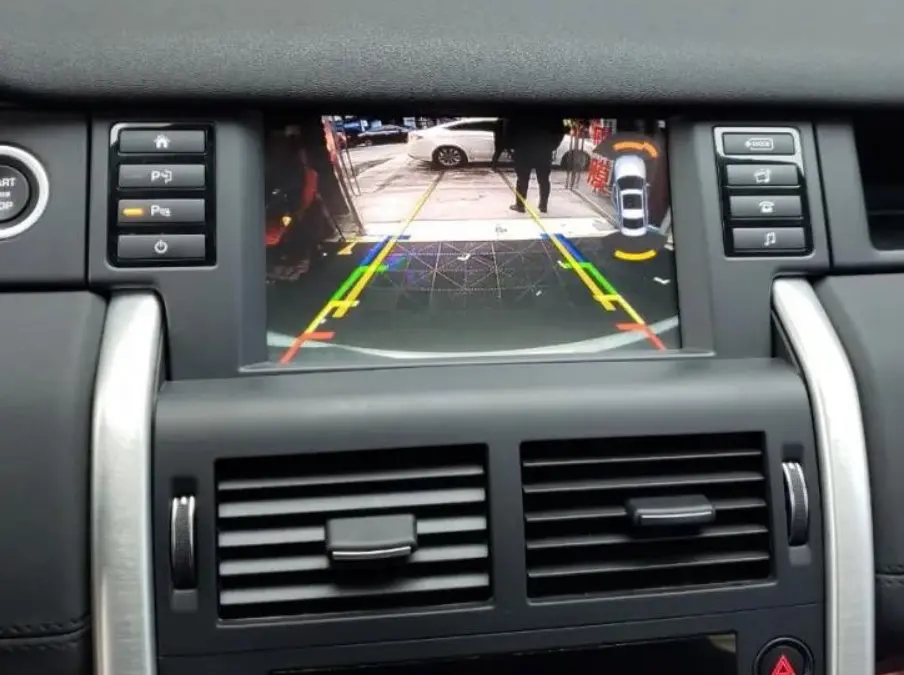Interface Multimédia vidéo pour caméra compatible Land Rover Discovery Sport de 2015 à 2019