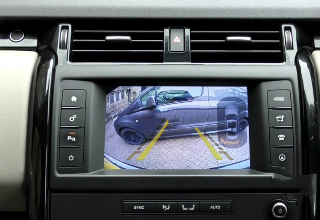 Interface Multimédia vidéo pour caméra compatible Land Rover Discovery 5 de 2017 à 2021