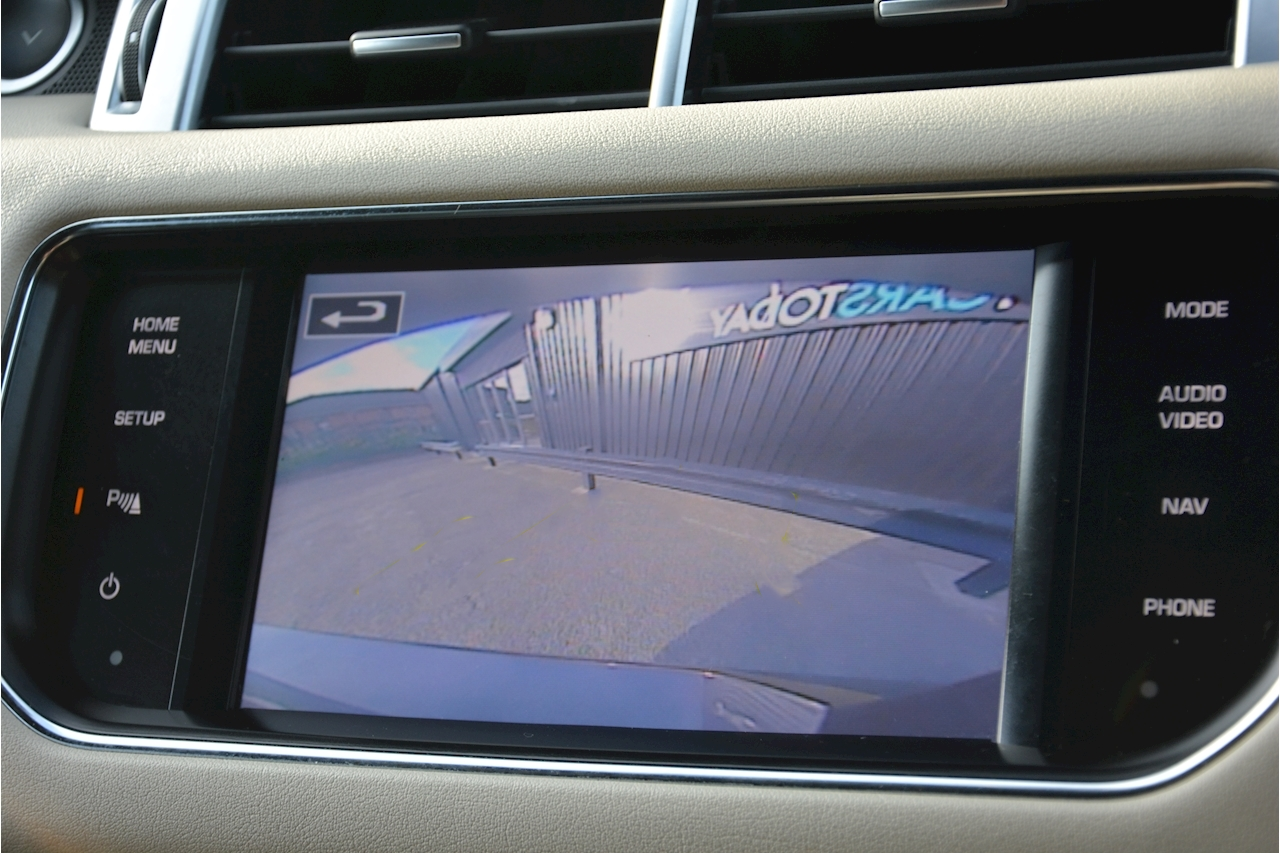 Interface Multimédia vidéo pour caméra compatible Range Rover Vogue L405 et Range Rover Sport de 2013 à 2018