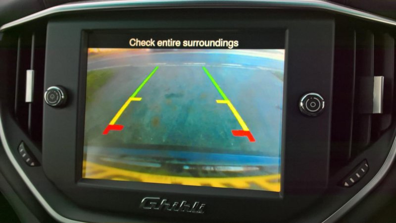 Interface Multimédia vidéo pour caméra compatible Maserati Ghibli de 2013 à 2016