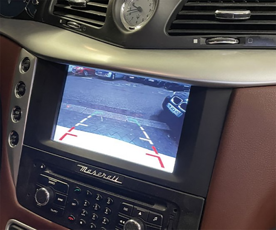 Interface Multimédia vidéo pour caméra compatible Maserati GranTurismo de 2007 à 2012