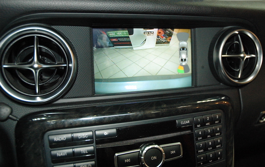 Interface Multimédia vidéo pour caméra compatible Mercedes SLK et SLC de 2011 à 2018