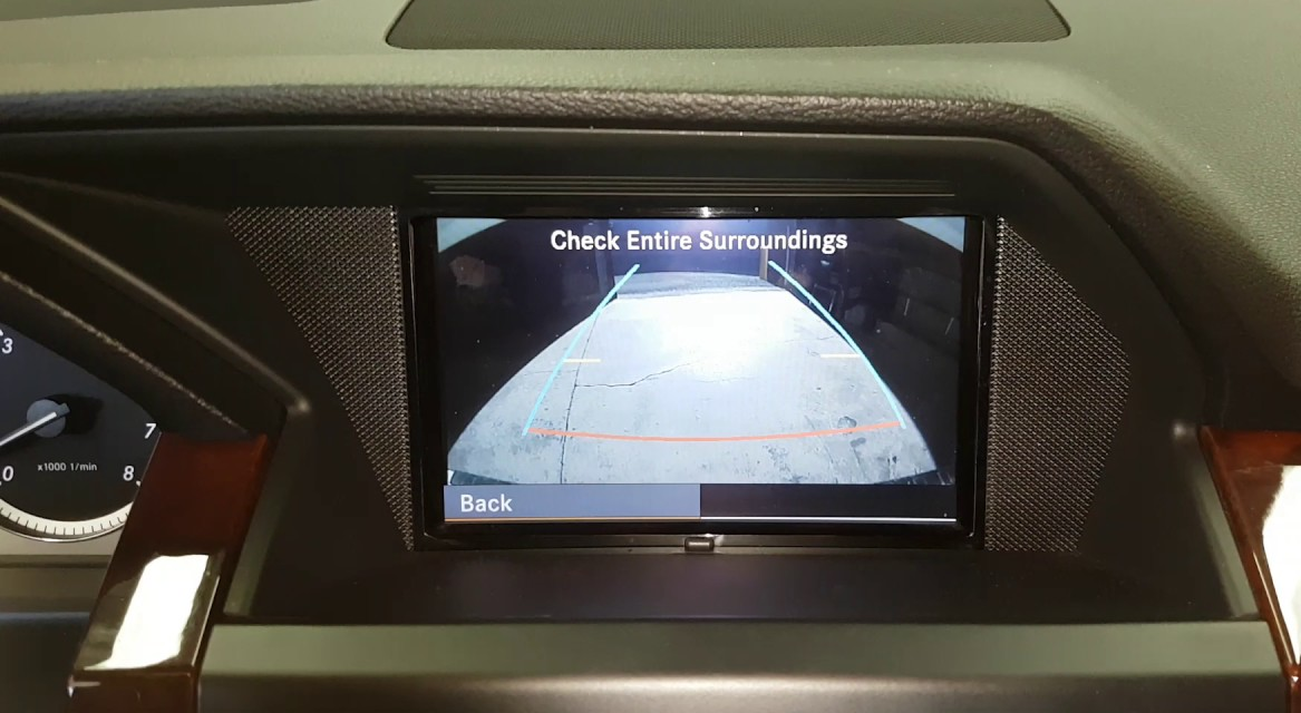 Interface Multimédia vidéo pour caméra compatible Mercedes GLK de 2008 à 2015