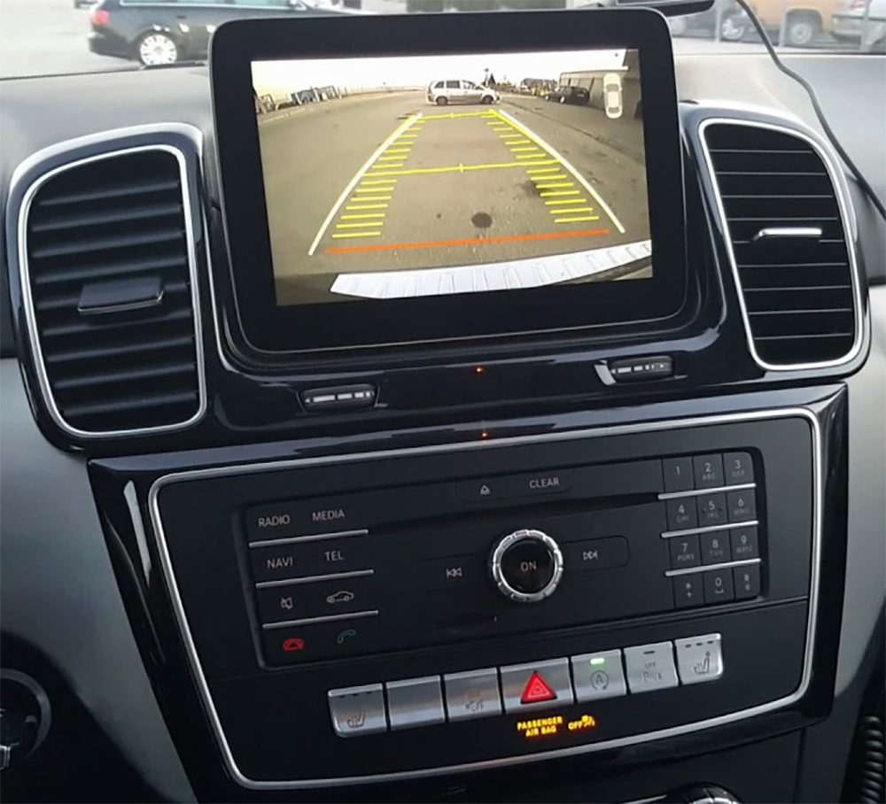 Interface Multimédia vidéo pour caméra compatible Mercedes GLE et GLS de 2015 à 2019