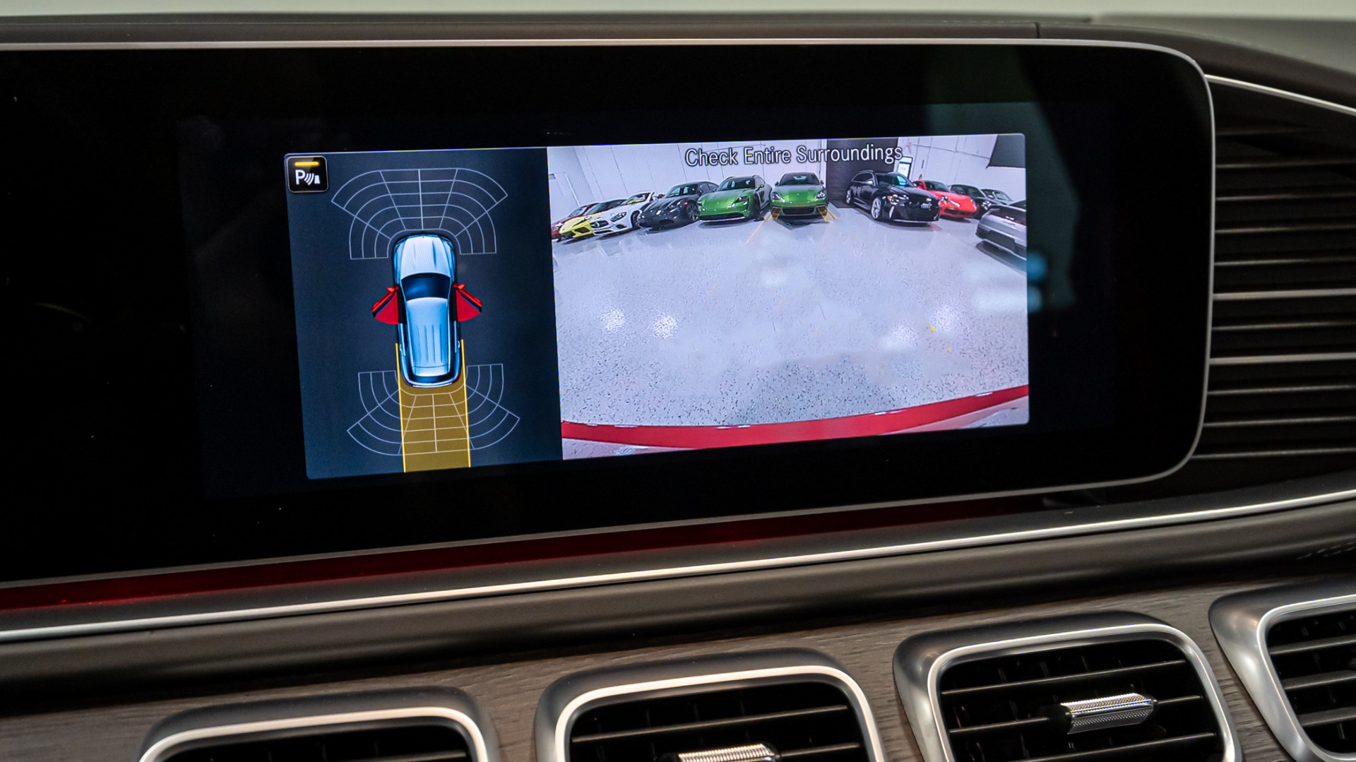 Interface Multimédia vidéo pour caméra compatible Mercedes GLE et GLS depuis 2019