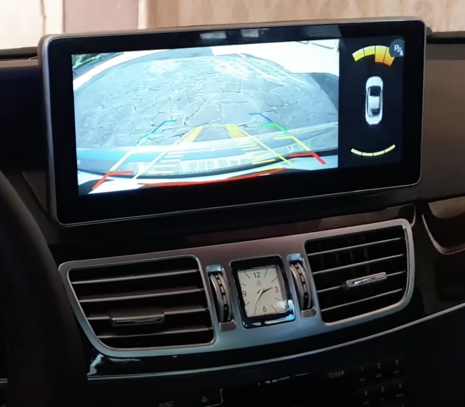 Interface Multimédia vidéo pour caméra compatible Mercedes CLS de 2010 à 2018