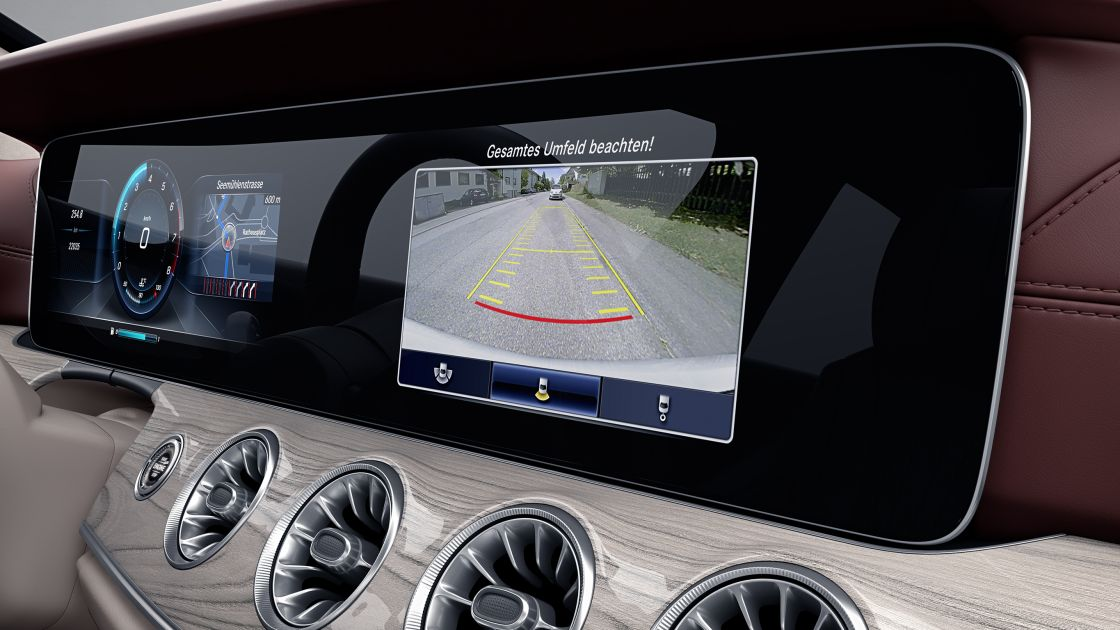 Interface Multimédia vidéo pour caméra compatible Mercedes CLS C257 depuis 2019