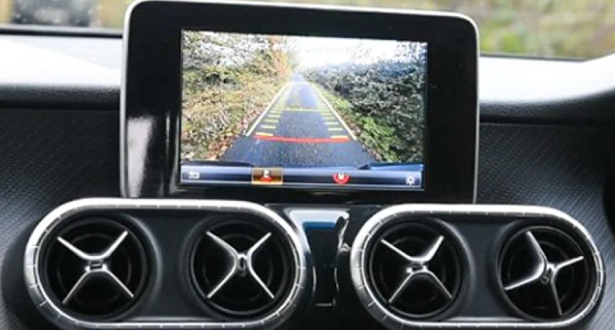 Interface Multimédia vidéo pour caméra compatible Mercedes Classe X de 2017 à 2021