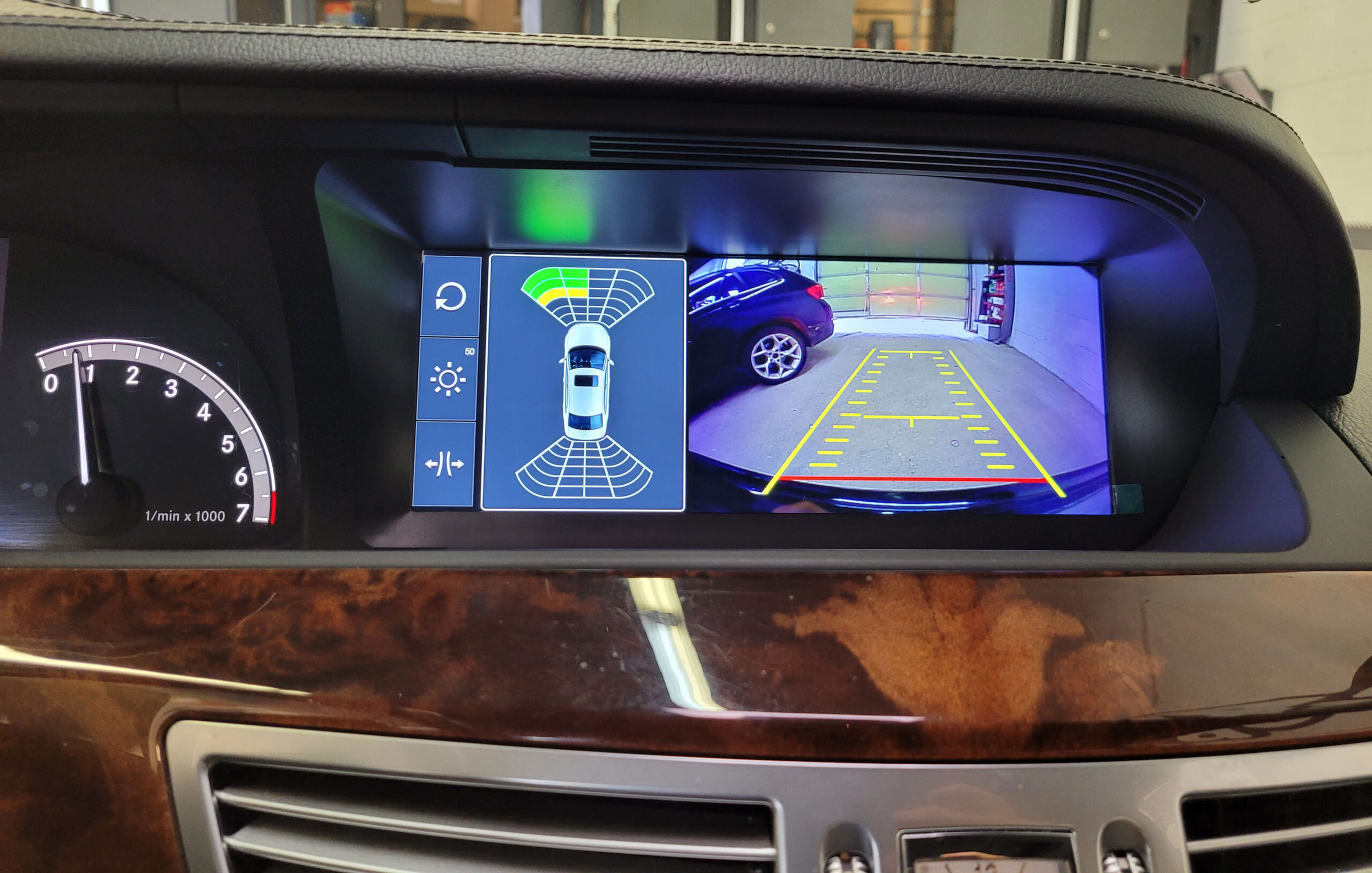 Interface Multimédia vidéo pour caméra compatible Mercedes Classe S W221 de 2005 à 2013 et CLC de 2008 à 2011