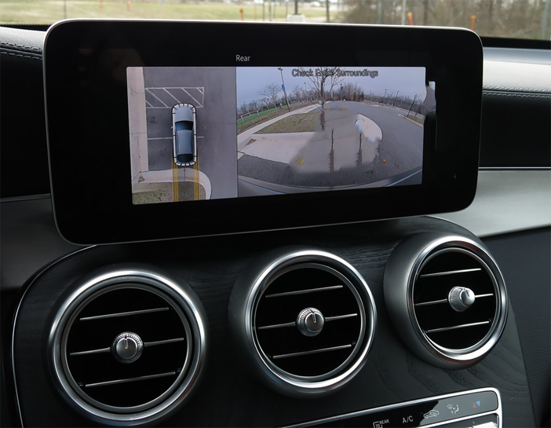 Interface Multimédia vidéo pour caméra compatible Mercedes Classe C W205 et GLC depuis 2015
