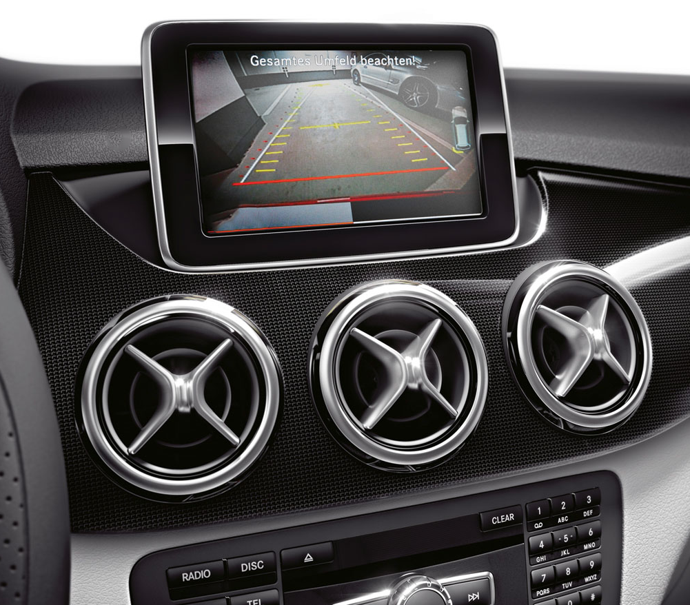 Interface Multimédia vidéo pour caméra compatible Mercedes Classe C et GLC de 2015 à 2018