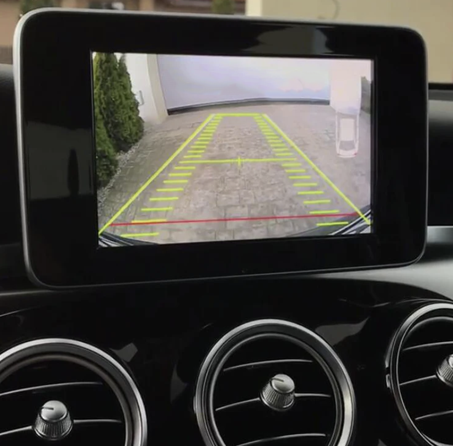 Interface Multimédia vidéo pour caméra compatible Mercedes Classe B de 2013 à 2018