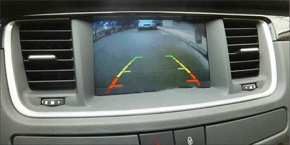 Interface Multimédia vidéo pour caméra compatible Peugeot 508 de 2011 à 2018
