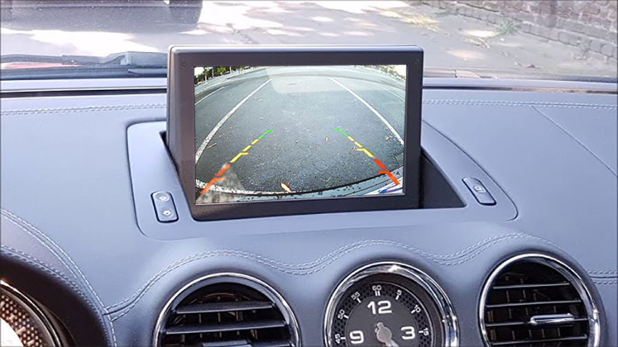 Interface Multimédia vidéo pour caméra compatible Peugeot 308 de 2007 à 2013 et RCZ de 2010 à 2015