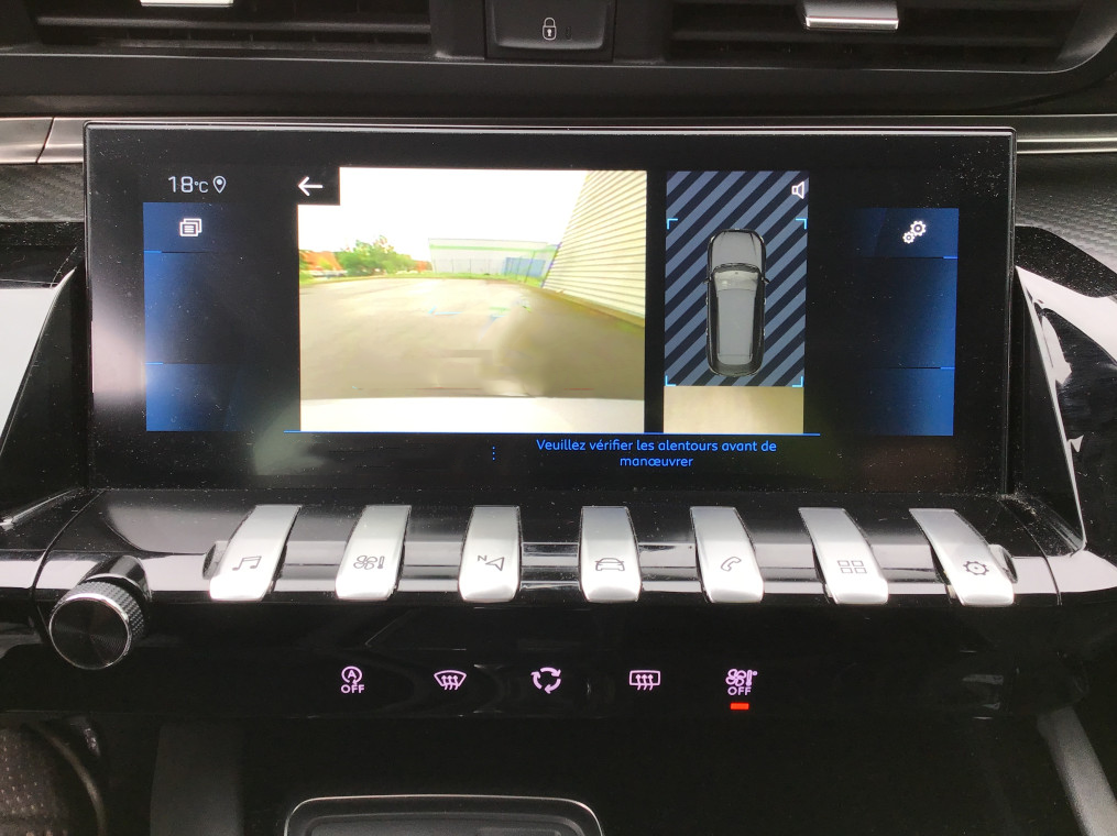 Interface Multimédia vidéo pour caméra compatible Peugeot 508 depuis 2018