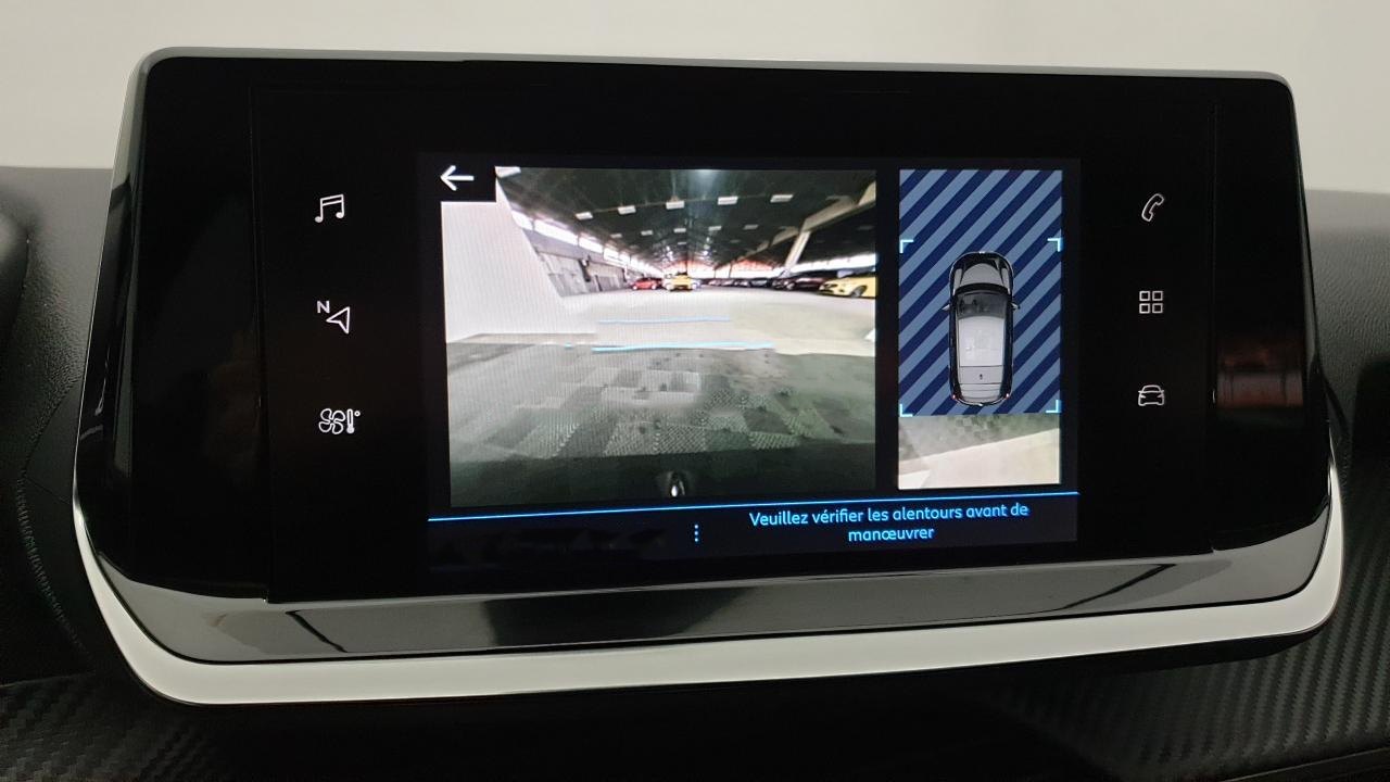 Interface Multimédia vidéo pour caméra compatible Peugeot 208 et Peugeot 2008 depuis 2019