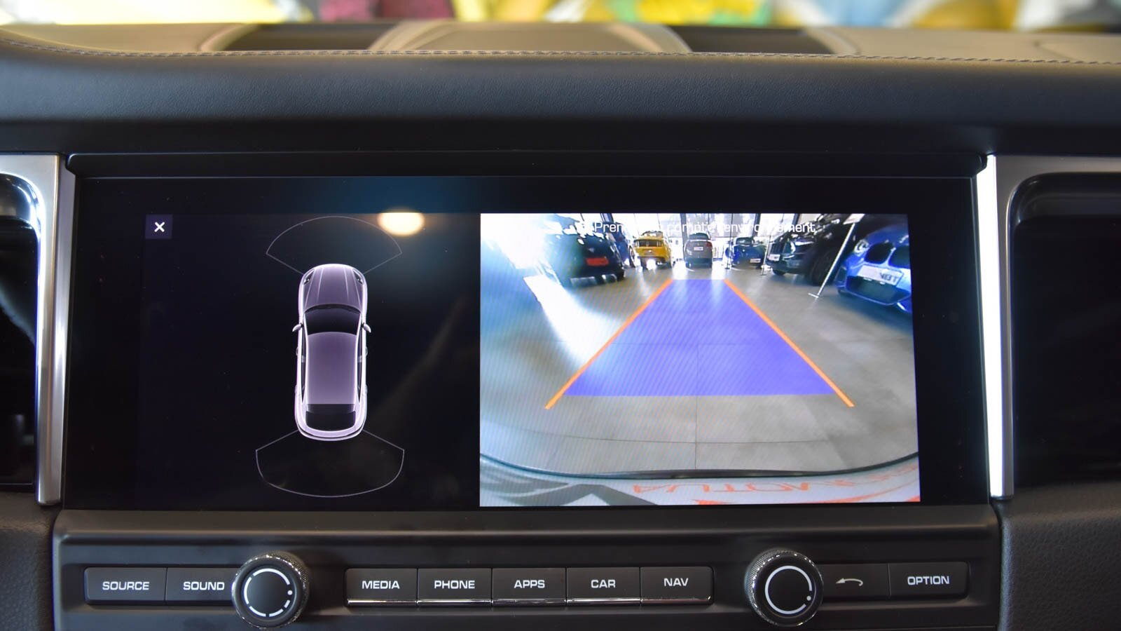 Interface Multimédia vidéo pour caméra compatible Porsche Macan depuis 2019