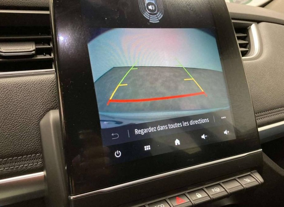 Interface Multimédia vidéo pour caméra compatible Renault Zoé depuis 2019
