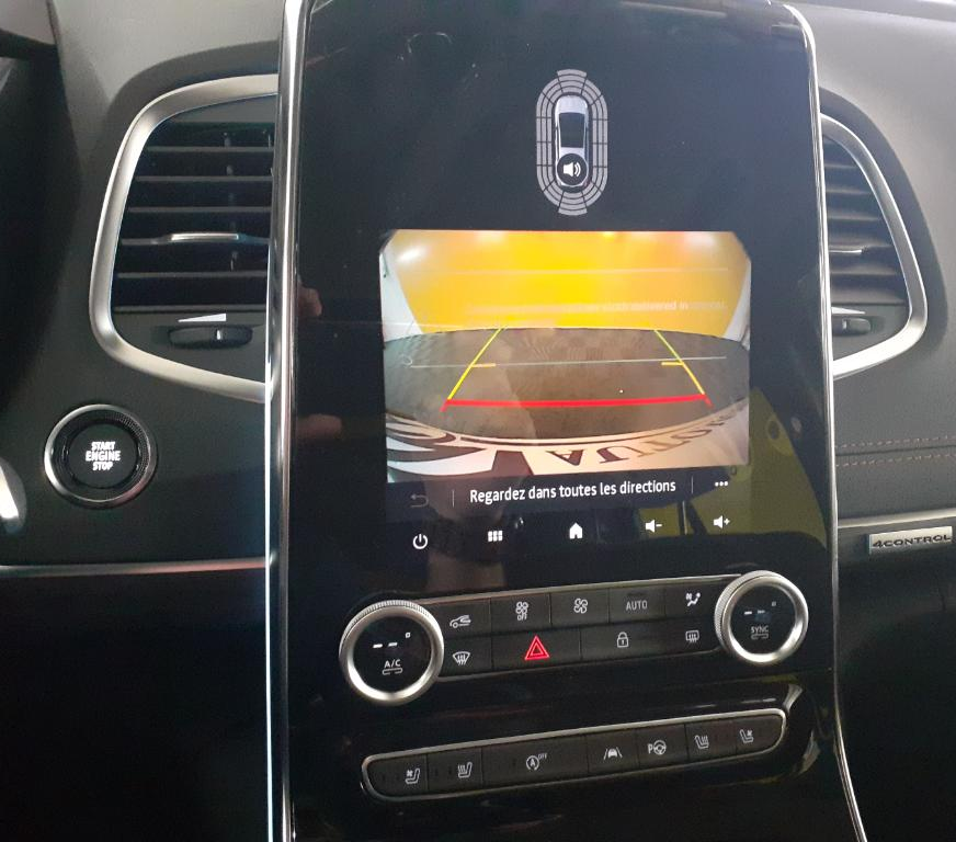 Interface Multimédia vidéo pour caméra compatible Renault Espace depuis 2020