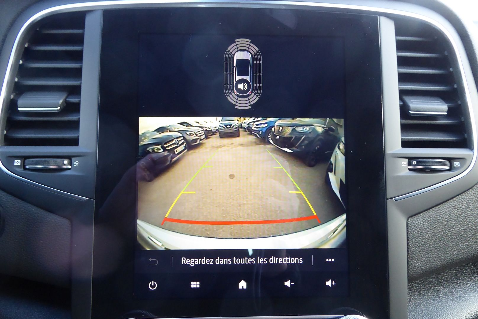 Interface Multimédia vidéo pour caméra compatible Renault Megane depuis 2020