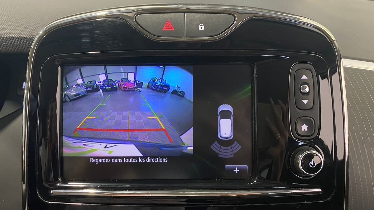 Interface Multimédia vidéo pour caméra compatible Renault Clio 4 de 2013 à 2019