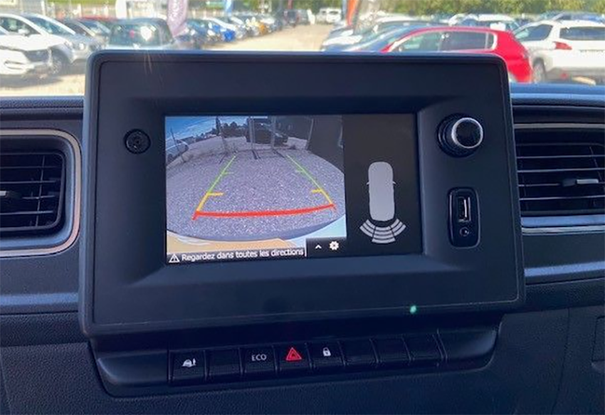 Interface Multimédia vidéo pour caméra compatible Renault Master de 2014 à 2023