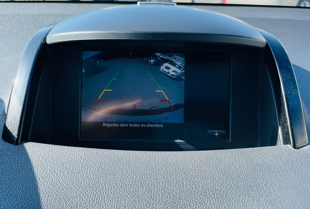 Interface Multimédia vidéo pour caméra compatible Renault Koleos de 2008 à 2015