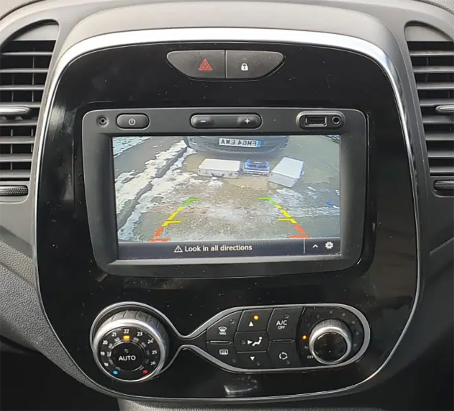 Interface Multimédia vidéo pour caméra compatible Renault Captur de 2013 à 2019
