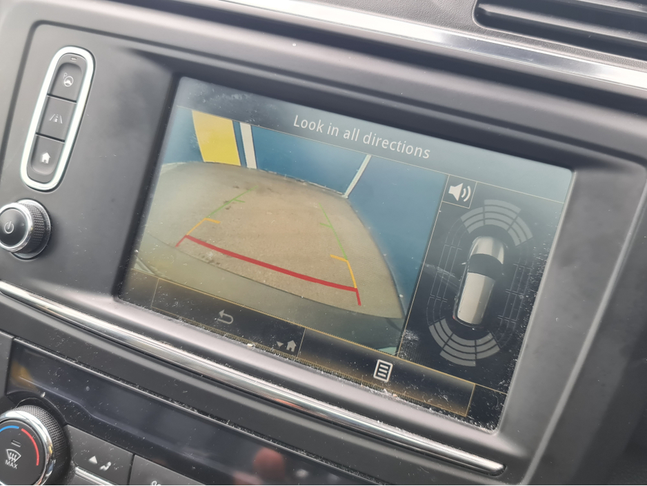 Interface Multimédia vidéo pour caméra compatible Renault Kadjar de 2015 à 2022