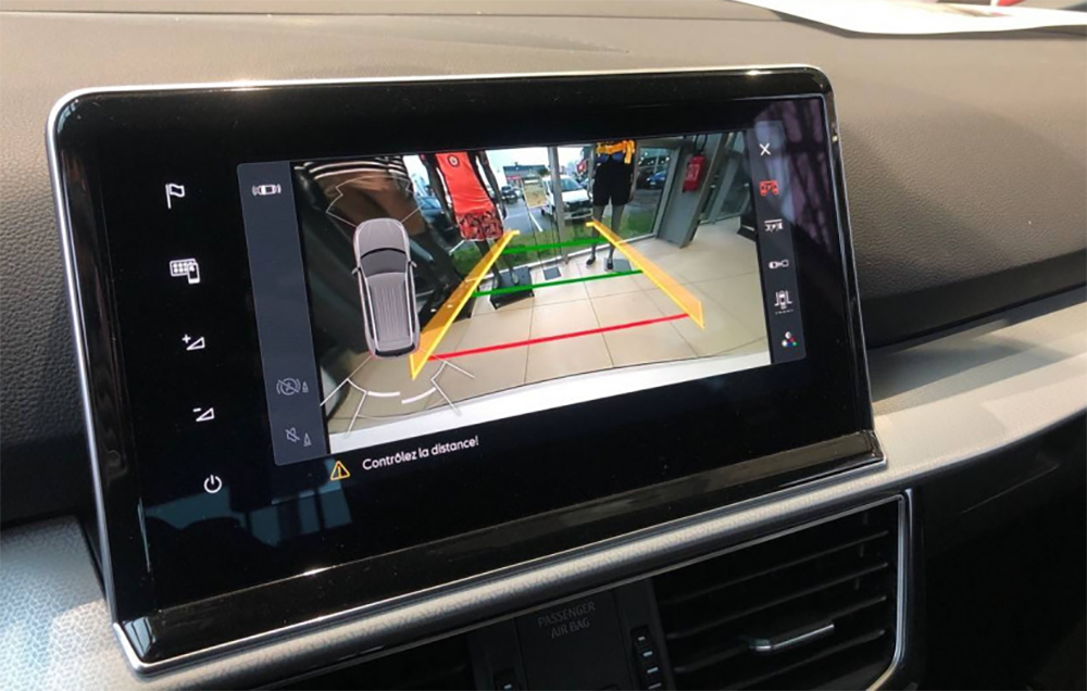 Interface Multimédia vidéo pour caméra compatible Seat Tarraco depuis 2019