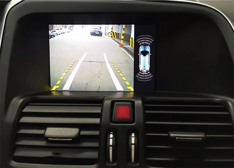 Interface Multimédia vidéo pour caméra compatible Volvo XC60 de 2008 à 2016