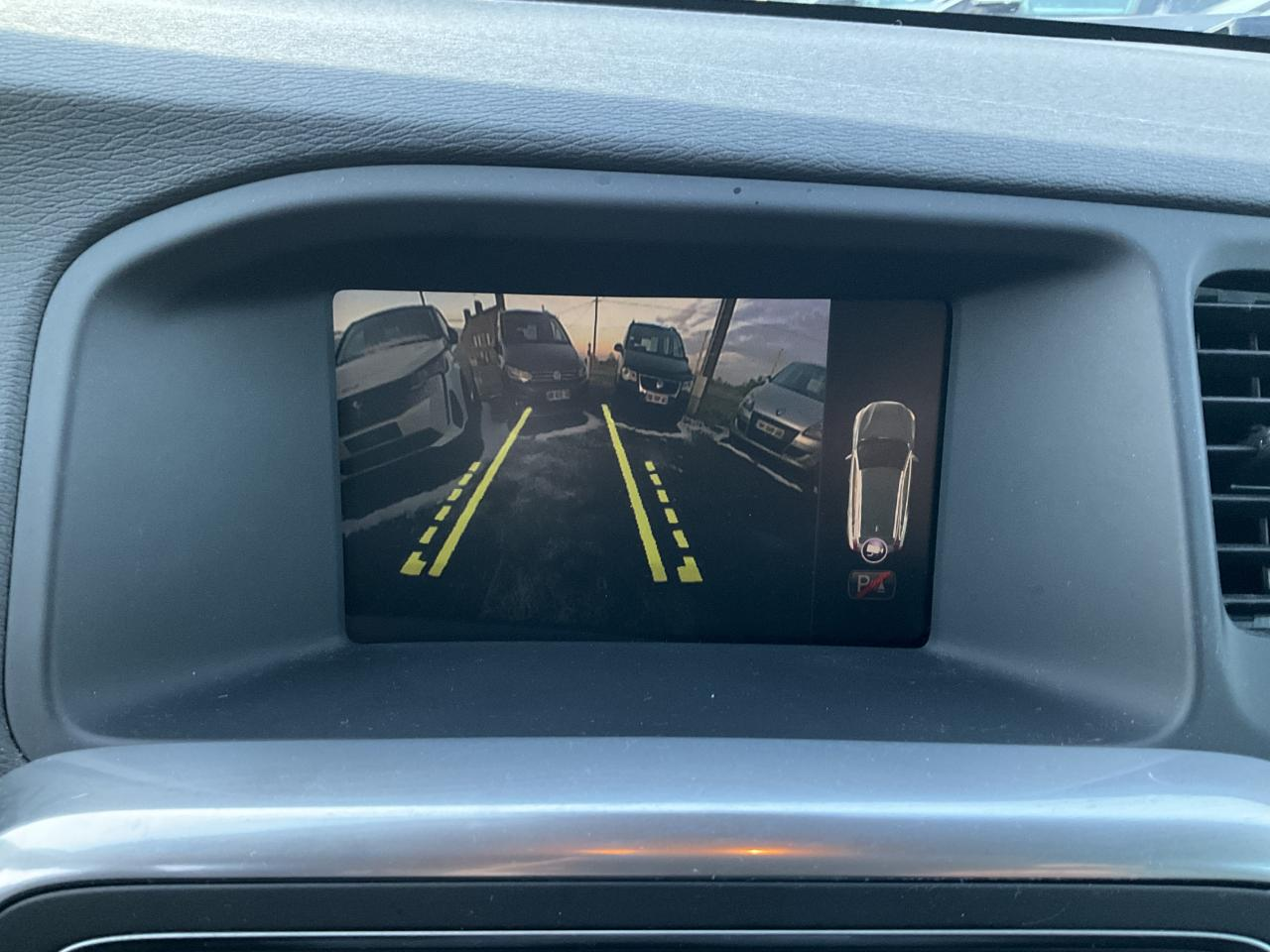 Interface Multimédia vidéo pour caméra compatible Volvo V60 de 2010 à 2018