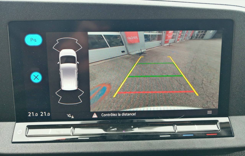 Interface Multimédia vidéo pour caméra compatible Volkswagen Caddy depuis 2020