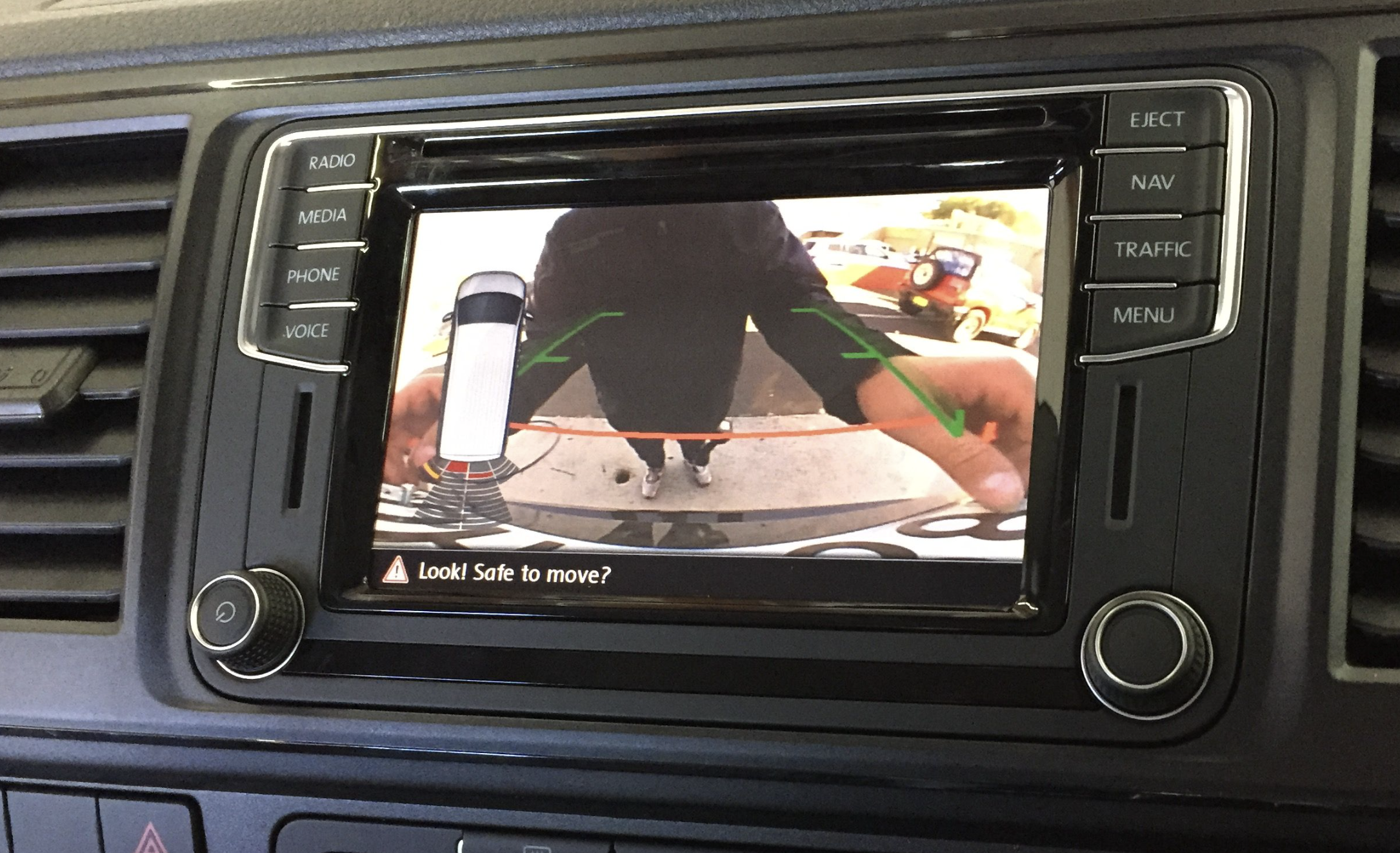 Interface Multimédia vidéo pour caméra compatible Volkswagen Amarok et Transporter depuis 2015