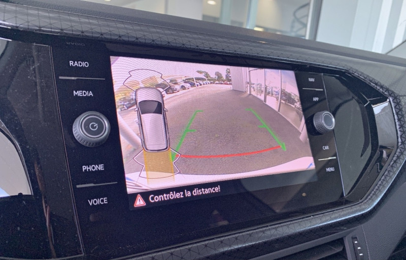 Interface Multimédia vidéo pour caméra compatible Volkswagen T-Cross et T-Roc depuis 2018
