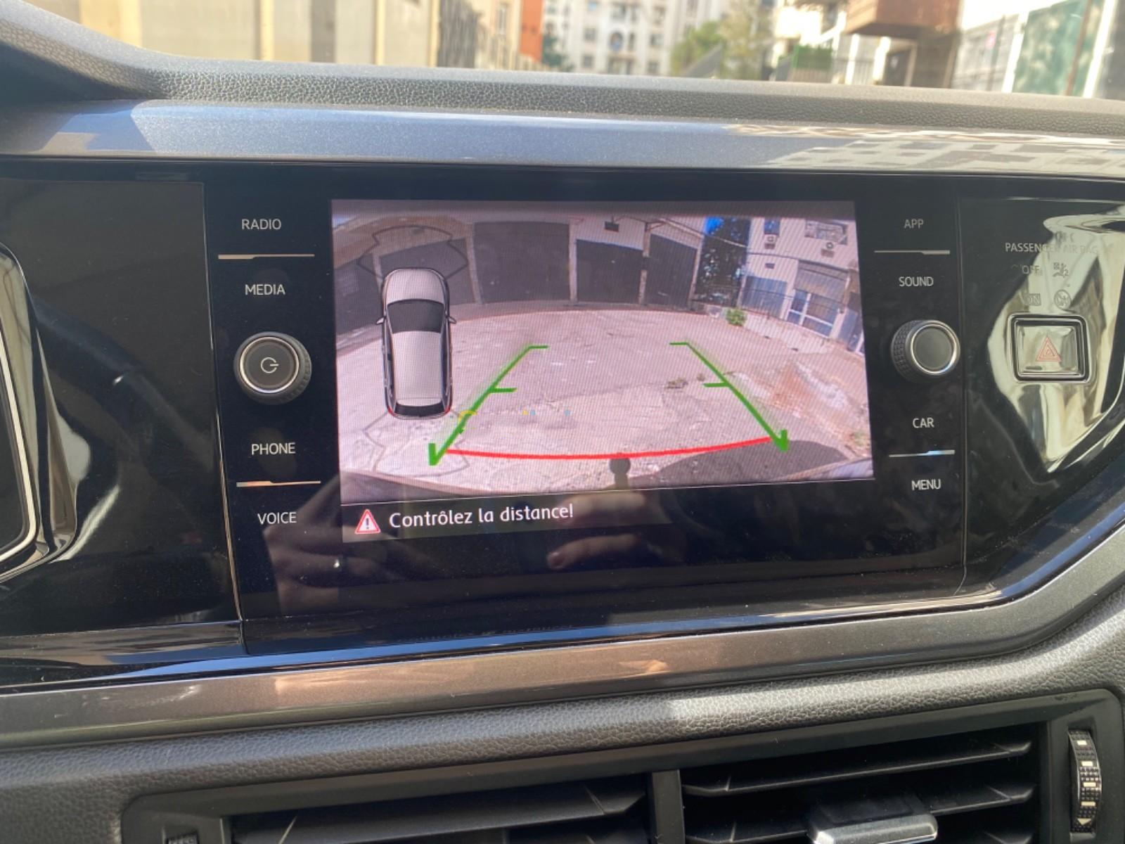 Interface Multimédia vidéo pour caméra compatible Volkswagen Polo à partir de 2017