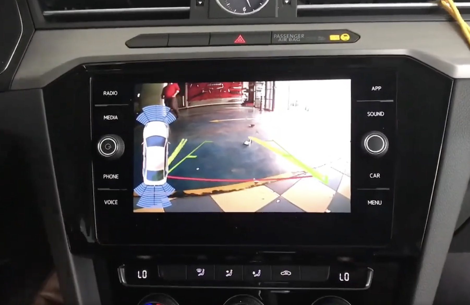 Interface Multimédia vidéo pour caméra compatible Volkswagen Arteon depuis 2018